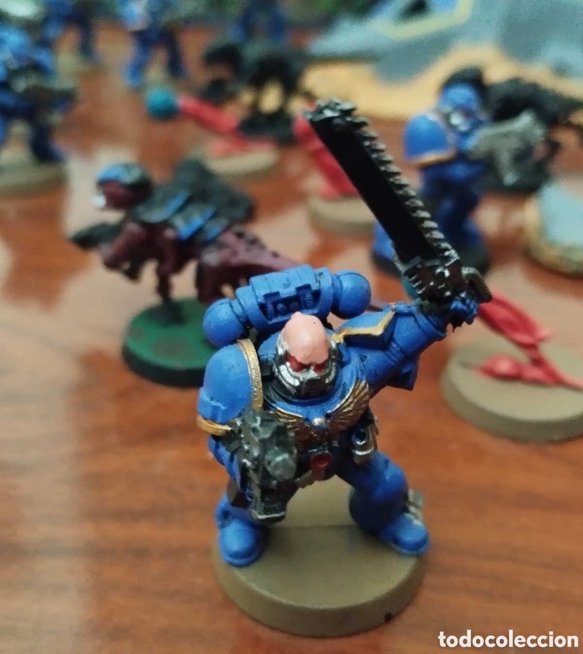 Juegos antiguos: Warhammer, Batalla por Macram&eacute; - Foto 15