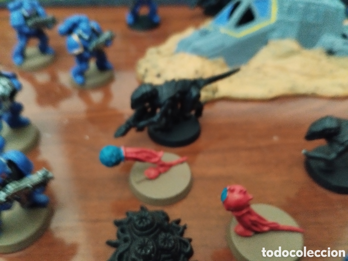 Juegos antiguos: Warhammer, Batalla por Macram&eacute; - Foto 16