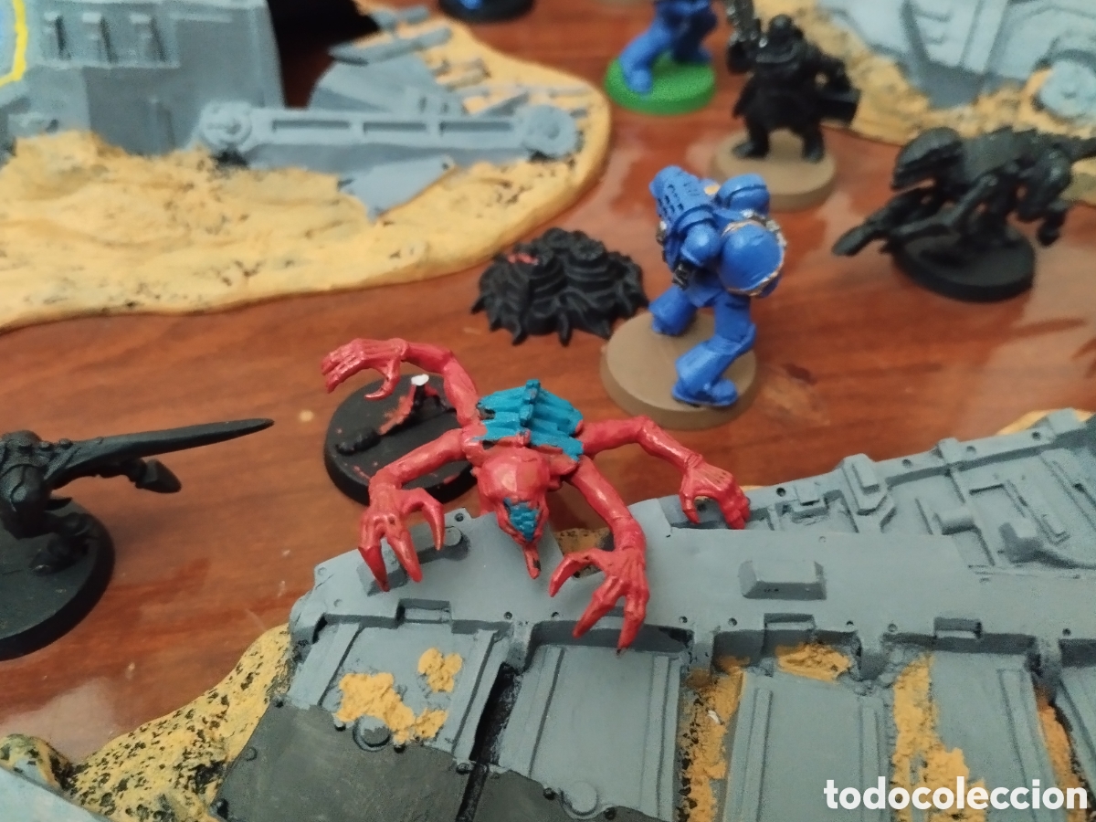 Juegos antiguos: Warhammer, Batalla por Macram&eacute; - Foto 17