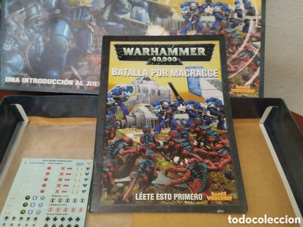 Juegos antiguos: Warhammer, Batalla por Macram&eacute; - Foto 18