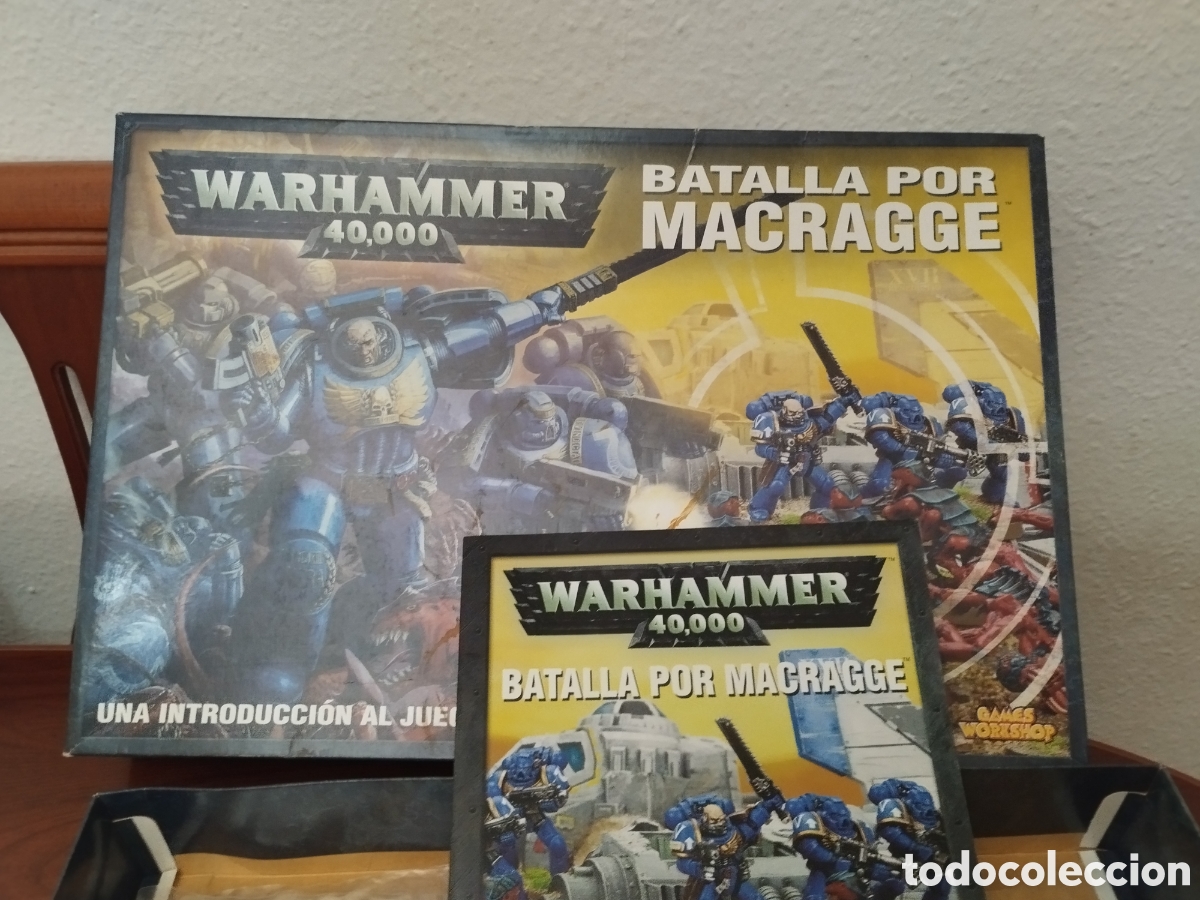 Juegos antiguos: Warhammer, Batalla por Macram&eacute; - Foto 20