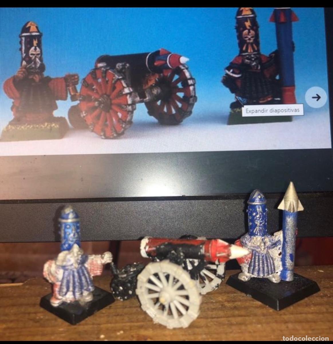 Juegos antiguos: Lanzacohetes enanos del caos - Foto 1