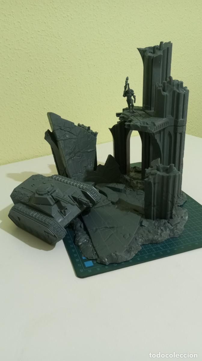 Juegos antiguos: Ruinas edificio imperio - Foto 8