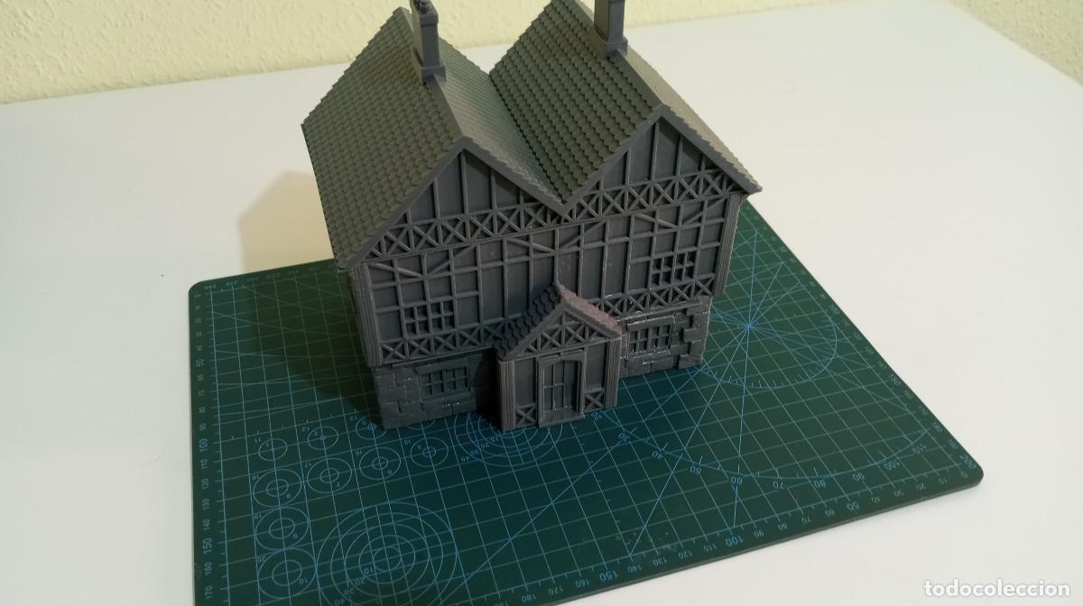 Juegos antiguos: Casa medieval dos pisos - Foto 1