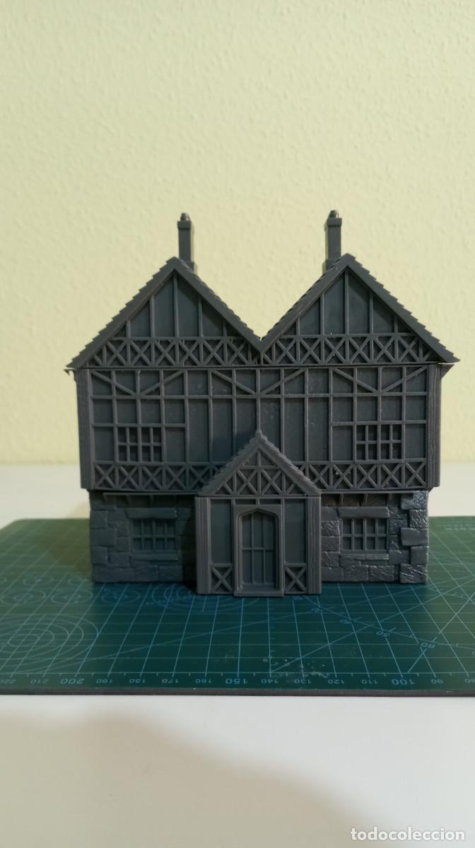 Juegos antiguos: Casa medieval dos pisos - Foto 2