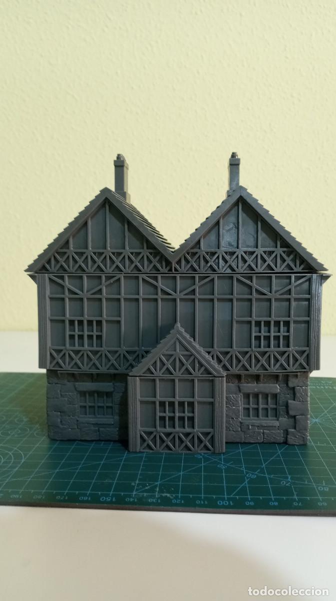 Juegos antiguos: Casa medieval dos pisos - Foto 5