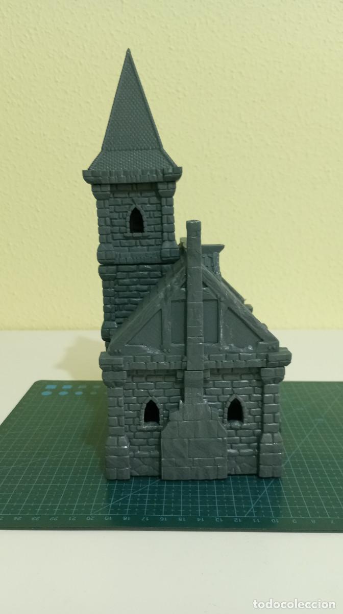 Juegos antiguos: Casa medieval con torre - Foto 2