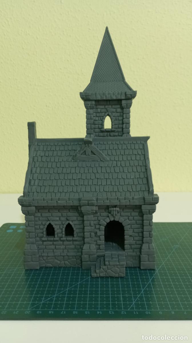 Juegos antiguos: Casa medieval con torre - Foto 4