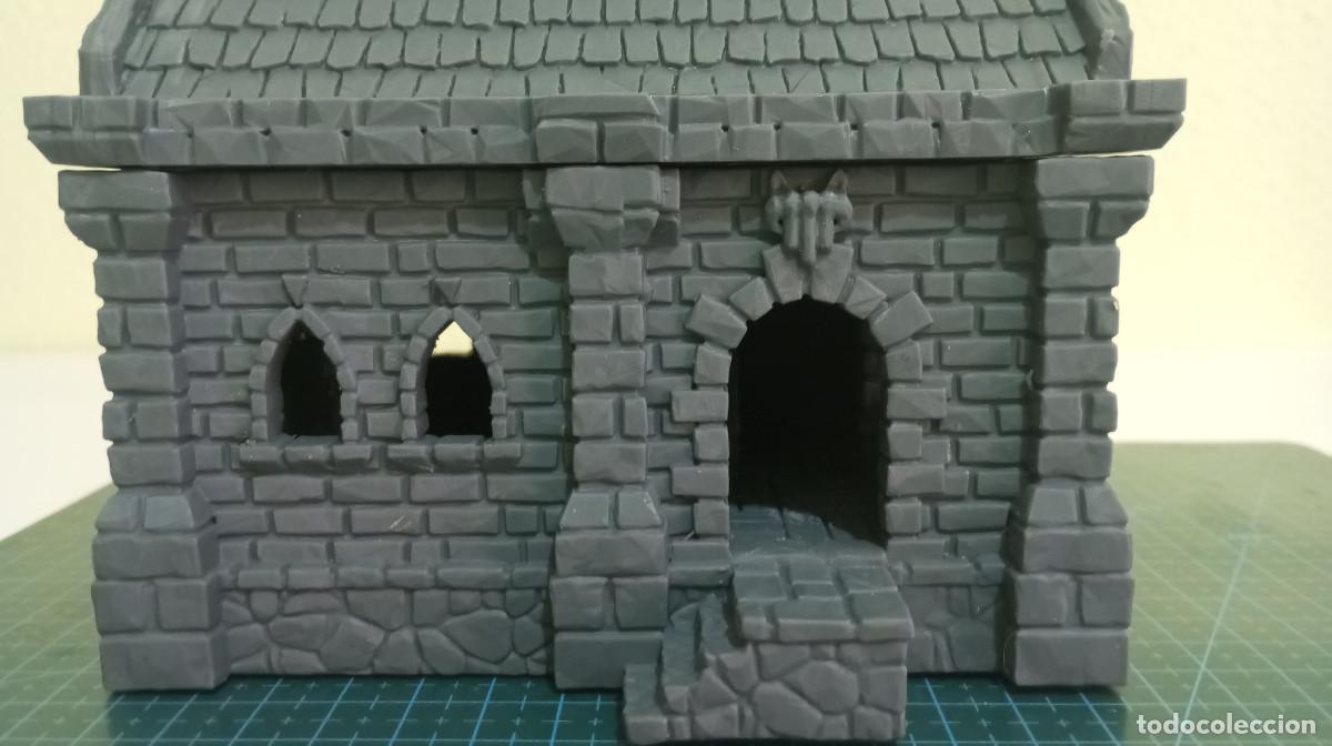Juegos antiguos: Casa medieval con torre - Foto 6