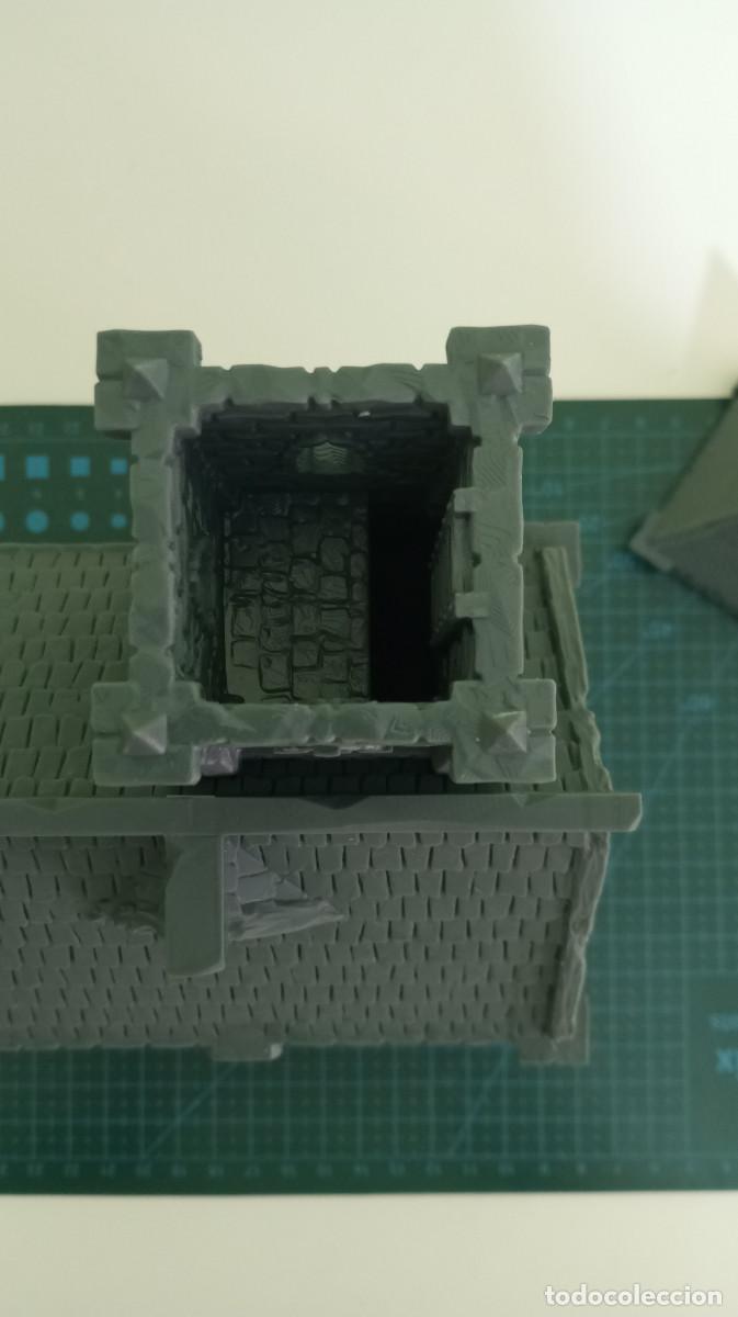 Juegos antiguos: Casa medieval con torre - Foto 10