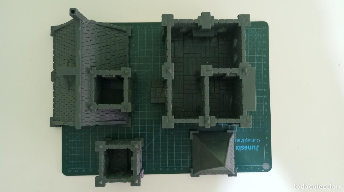 Juegos antiguos: Casa medieval con torre - Foto 11