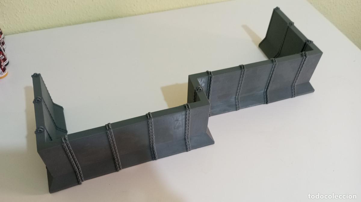 Juegos antiguos: Escenograf&iacute;a modulos hormig&oacute;n - Foto 1