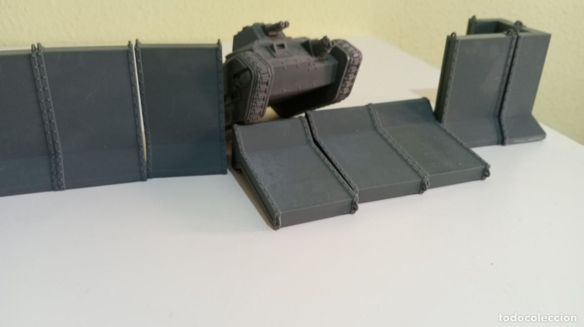 Juegos antiguos: Escenograf&iacute;a modulos hormig&oacute;n - Foto 9