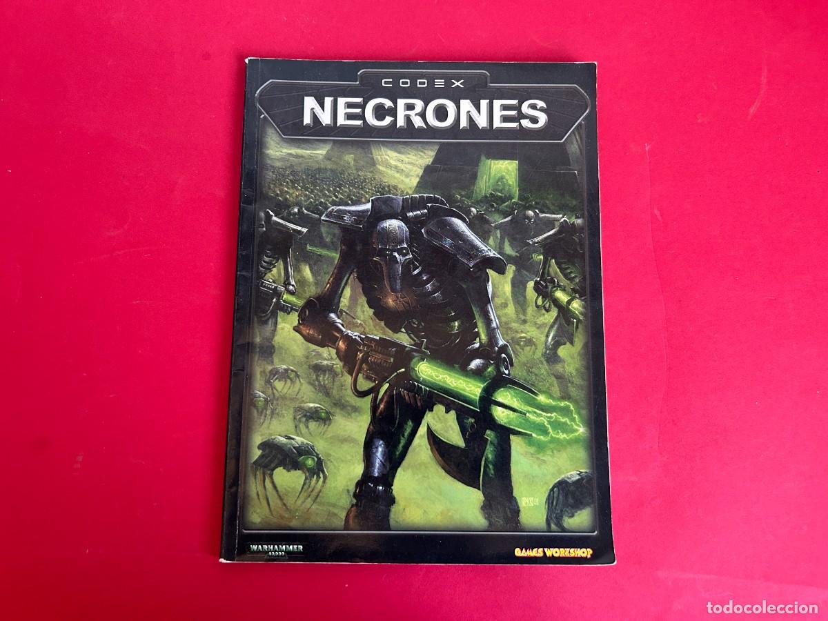 Juegos antiguos: CODEX NECRONES - WARHAMMER - Foto 1