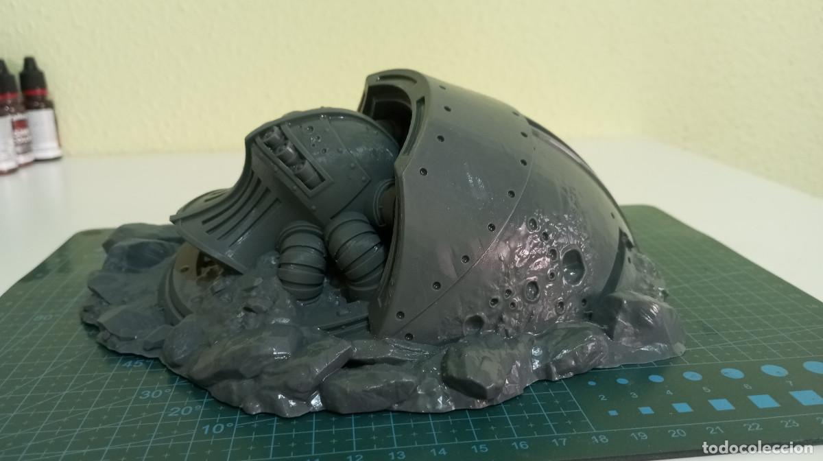 Juegos antiguos: Restos cabeza knight - Foto 3