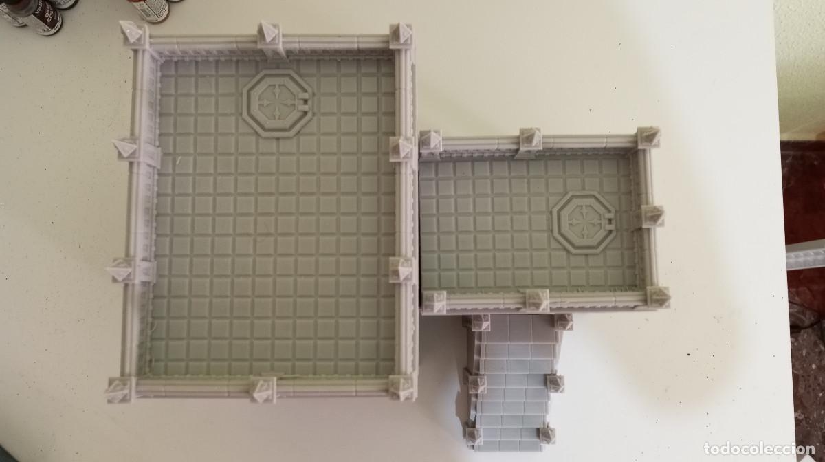 Juegos antiguos: Mansi&oacute;n g&oacute;tica con escalinata - Foto 6
