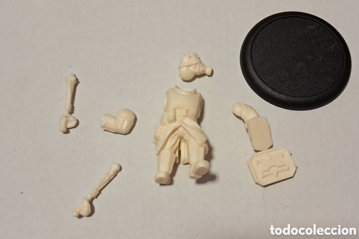 Juegos antiguos: Ogrete Krieg Warhammer 40K - Foto 1