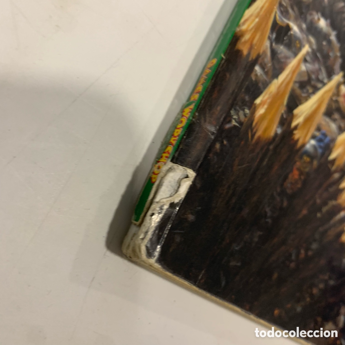 Juegos antiguos: Libro warhammer orcos y goblins games workshop 2000 - Foto 2