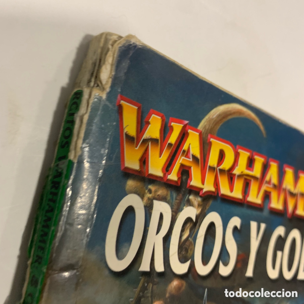 Juegos antiguos: Libro warhammer orcos y goblins games workshop 2000 - Foto 3