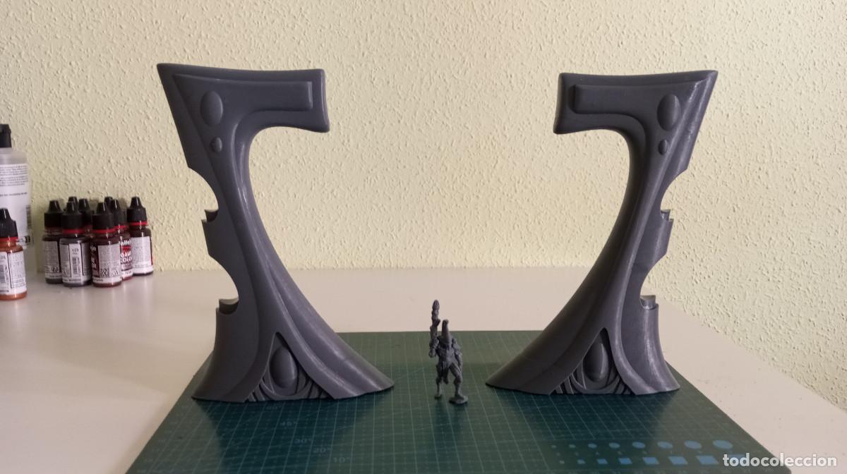 Juegos antiguos: Portal espacial eldar - Foto 5