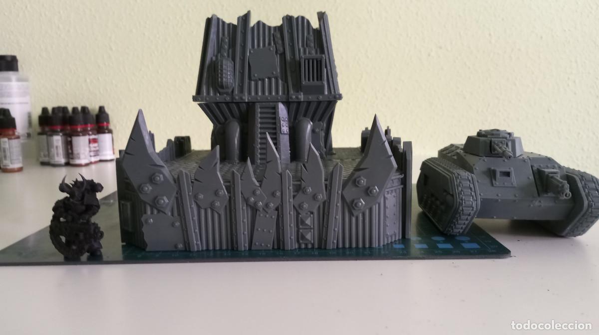 Juegos antiguos: Basti&oacute;n Orko Warhammer 40K - Foto 2
