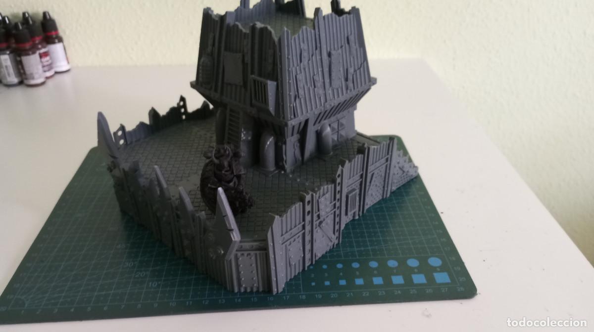 Juegos antiguos: Basti&oacute;n Orko Warhammer 40K - Foto 3