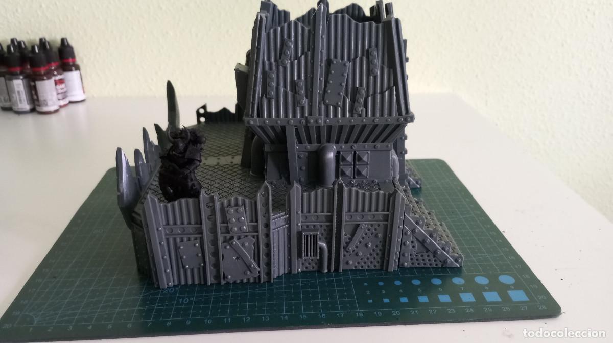 Juegos antiguos: Basti&oacute;n Orko Warhammer 40K - Foto 4