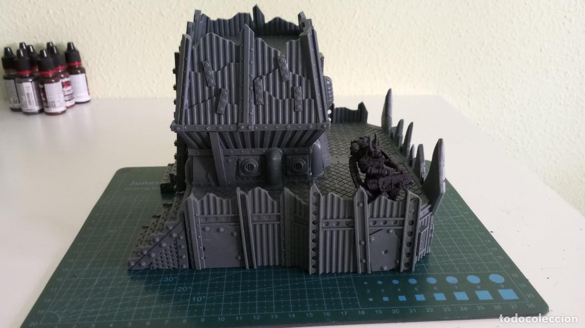 Juegos antiguos: Basti&oacute;n Orko Warhammer 40K - Foto 5