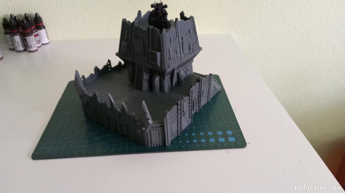 Juegos antiguos: Basti&oacute;n Orko Warhammer 40K - Foto 6