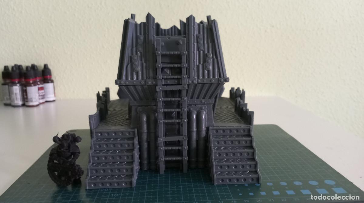 Juegos antiguos: Basti&oacute;n Orko Warhammer 40K - Foto 8