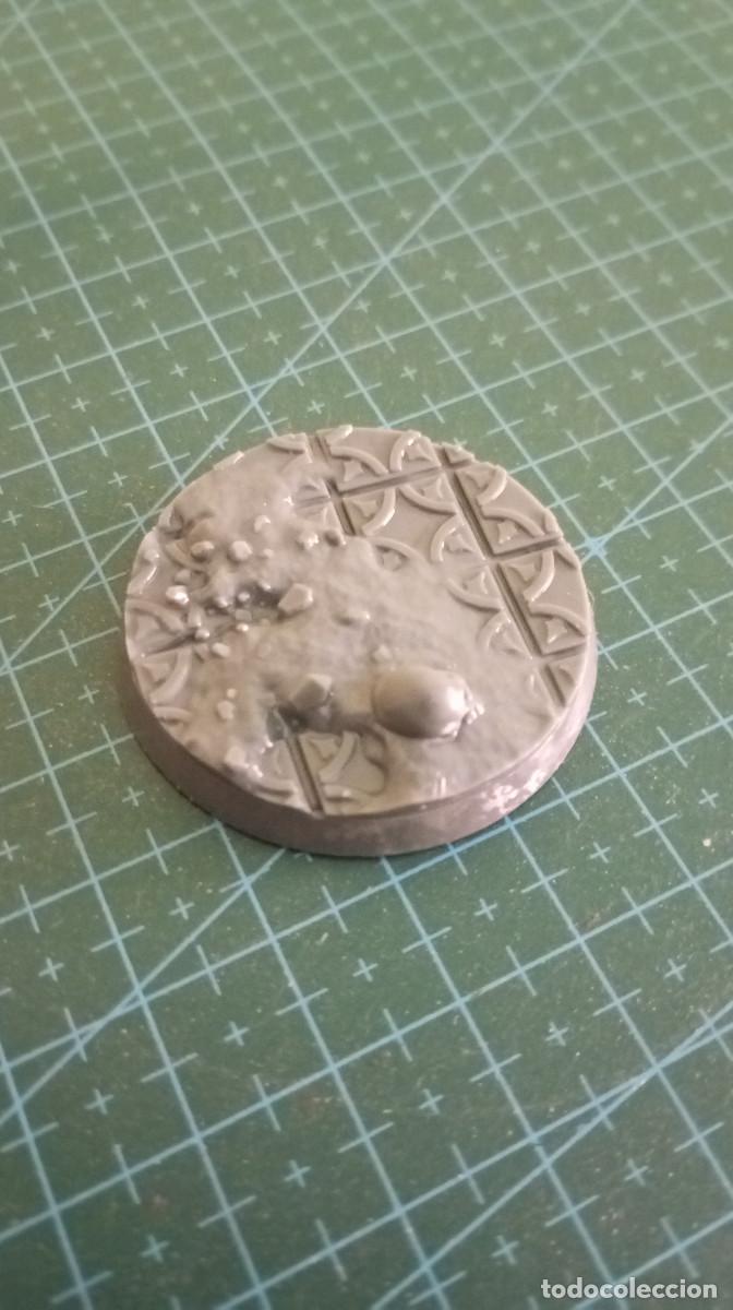 Juegos antiguos: 5 bases 40mm empedrado - Foto 2
