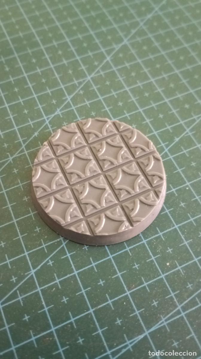Juegos antiguos: 5 bases 40mm empedrado - Foto 3