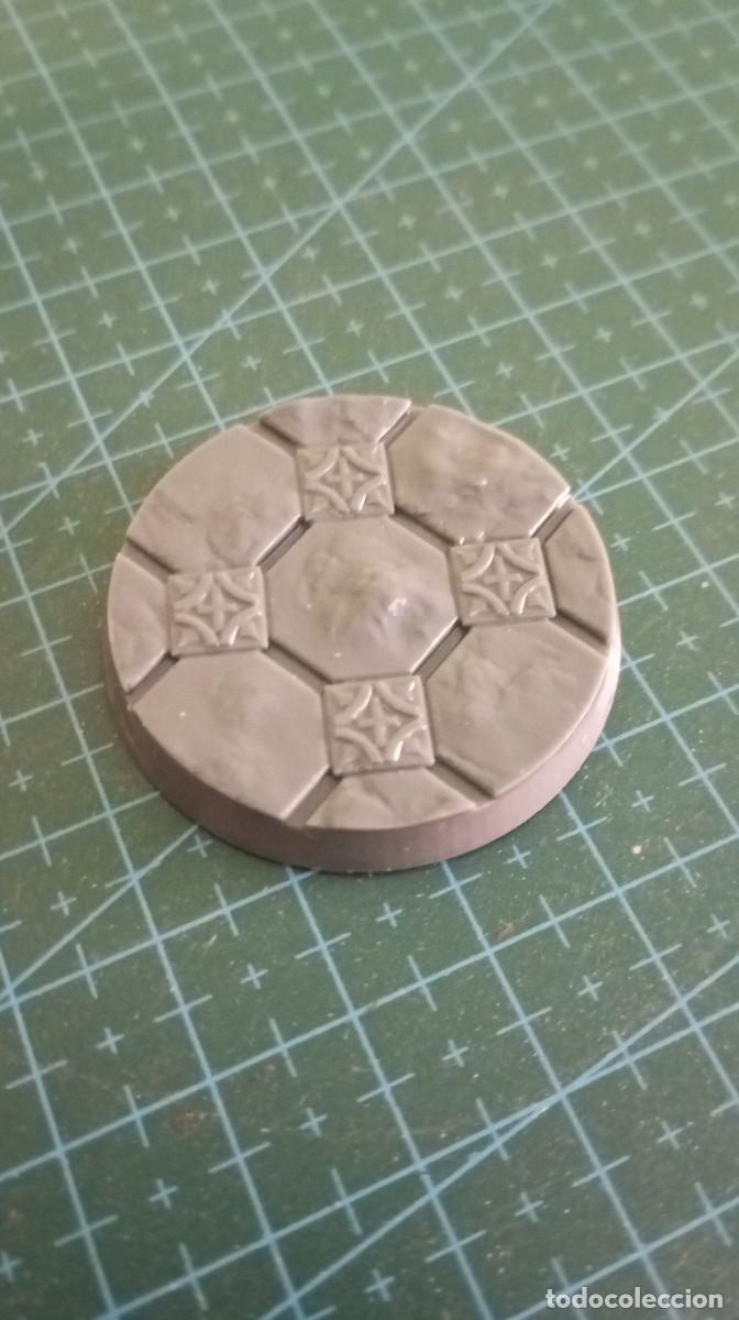 Juegos antiguos: 5 bases 40mm empedrado - Foto 4