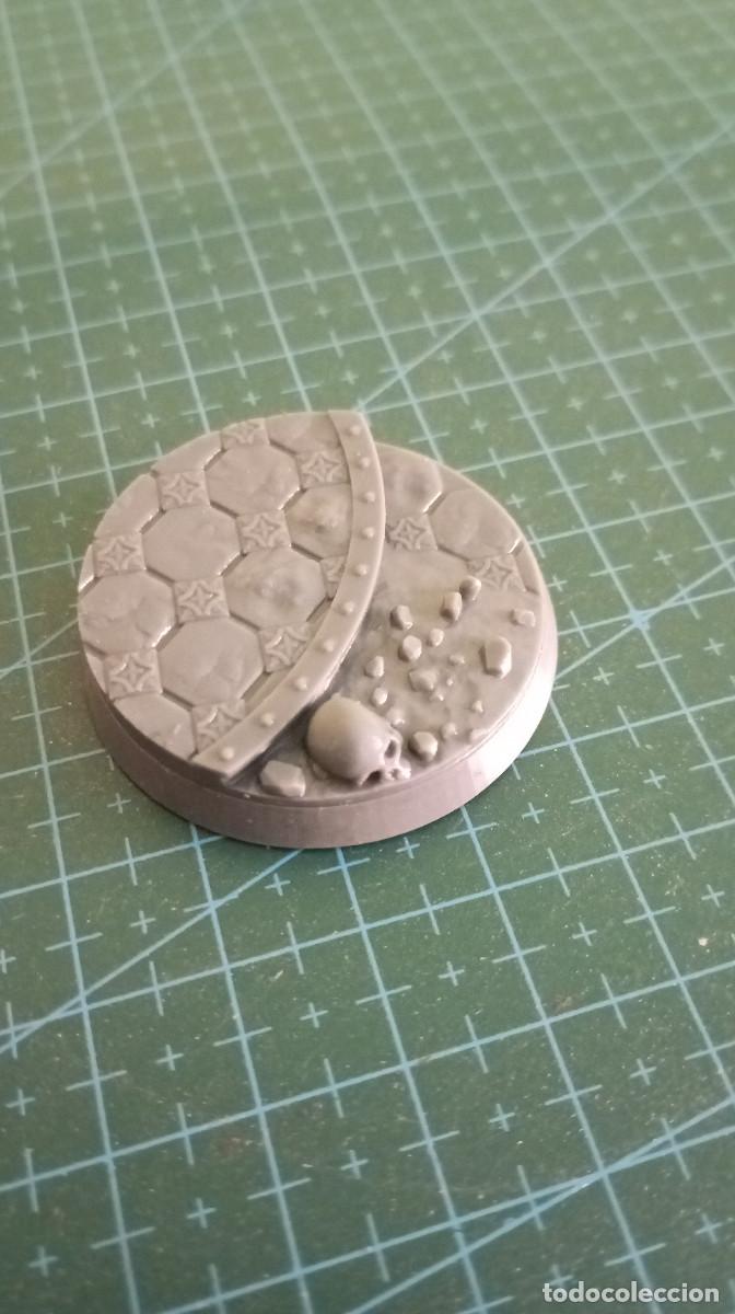 Juegos antiguos: 5 bases 40mm empedrado - Foto 5