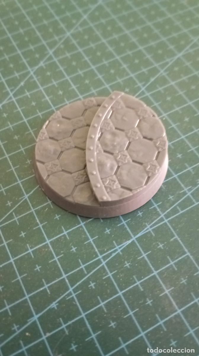 Juegos antiguos: 5 bases 40mm empedrado - Foto 6
