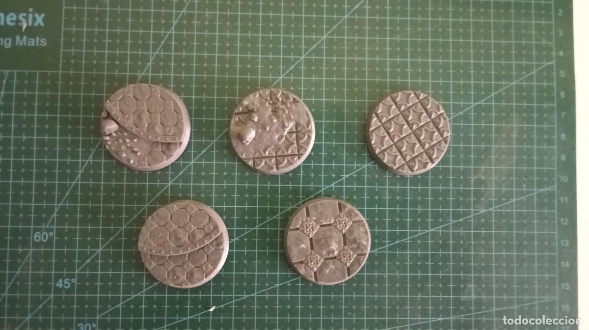 Juegos antiguos: 5 bases 40mm empedrado - Foto 7