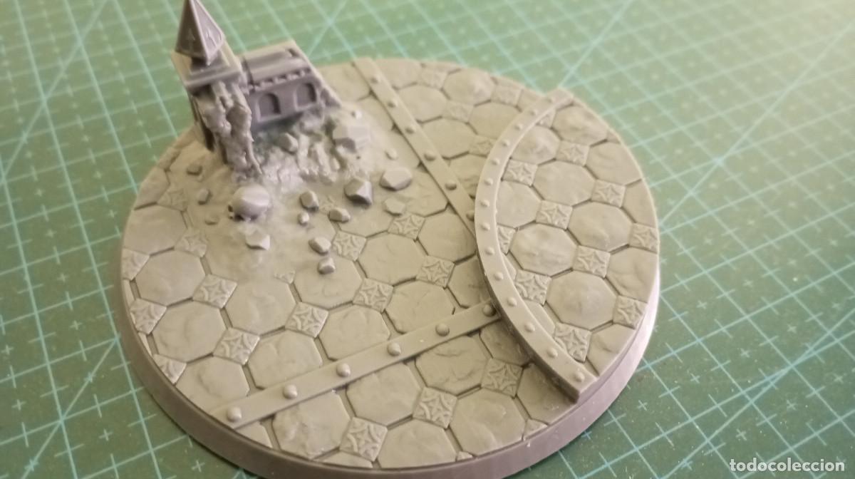 Juegos antiguos: 1x Base 90mm empedrado - Foto 2