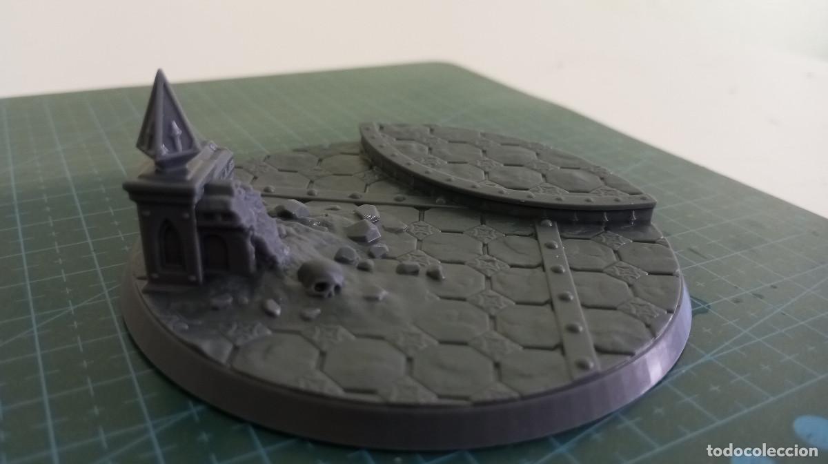 Juegos antiguos: 1x Base 90mm empedrado - Foto 3