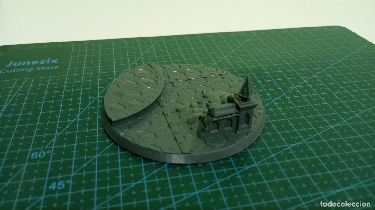 Juegos antiguos: 1x Base 90mm empedrado - Foto 4