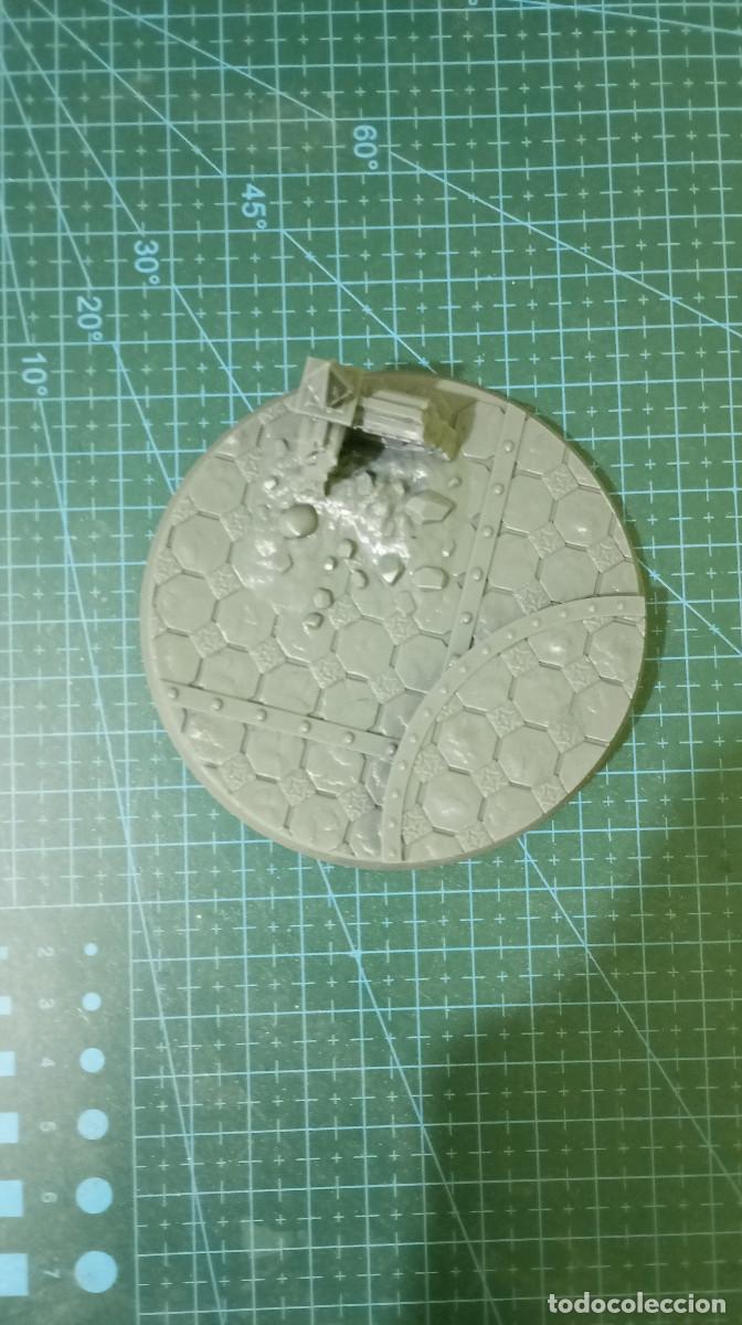 Juegos antiguos: 1x Base 90mm empedrado - Foto 5