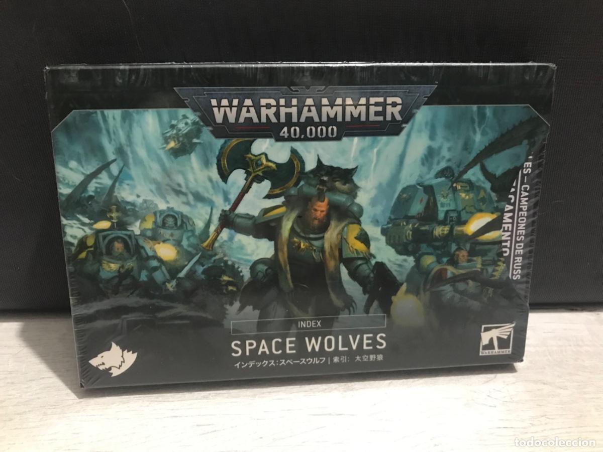 Juegos antiguos: Warhammer 40000 lobos espaciales - Foto 1