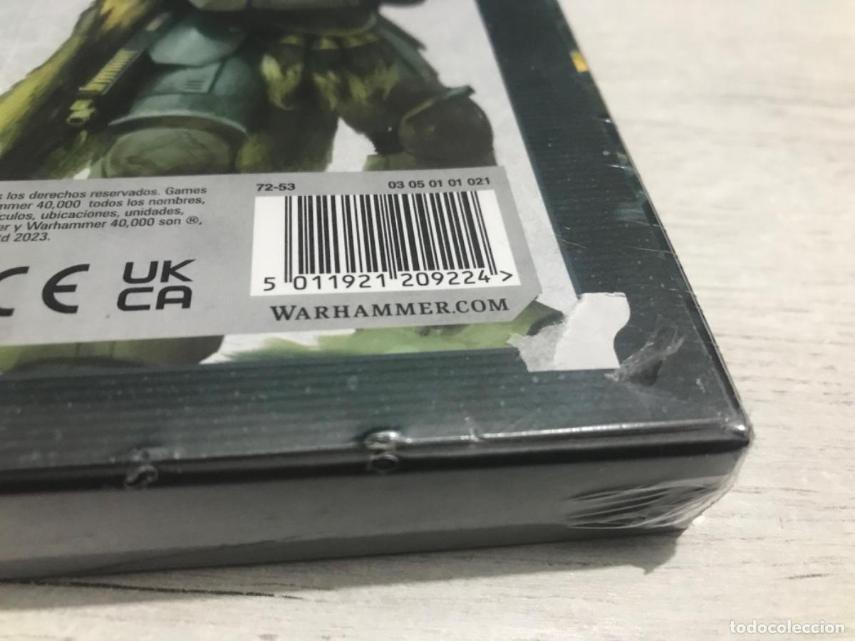 Juegos antiguos: Warhammer 40000 lobos espaciales - Foto 5