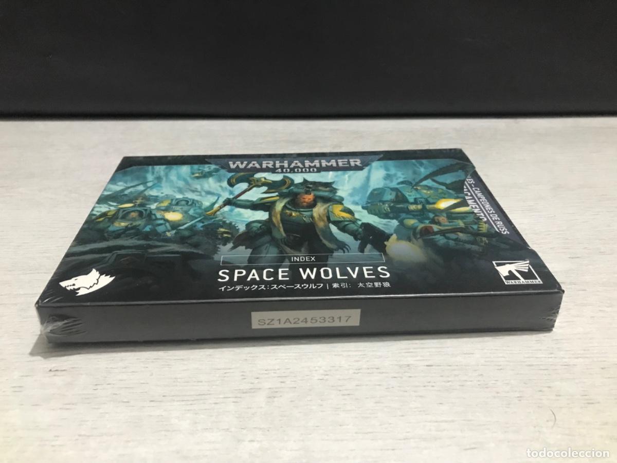 Juegos antiguos: Warhammer 40000 lobos espaciales - Foto 6