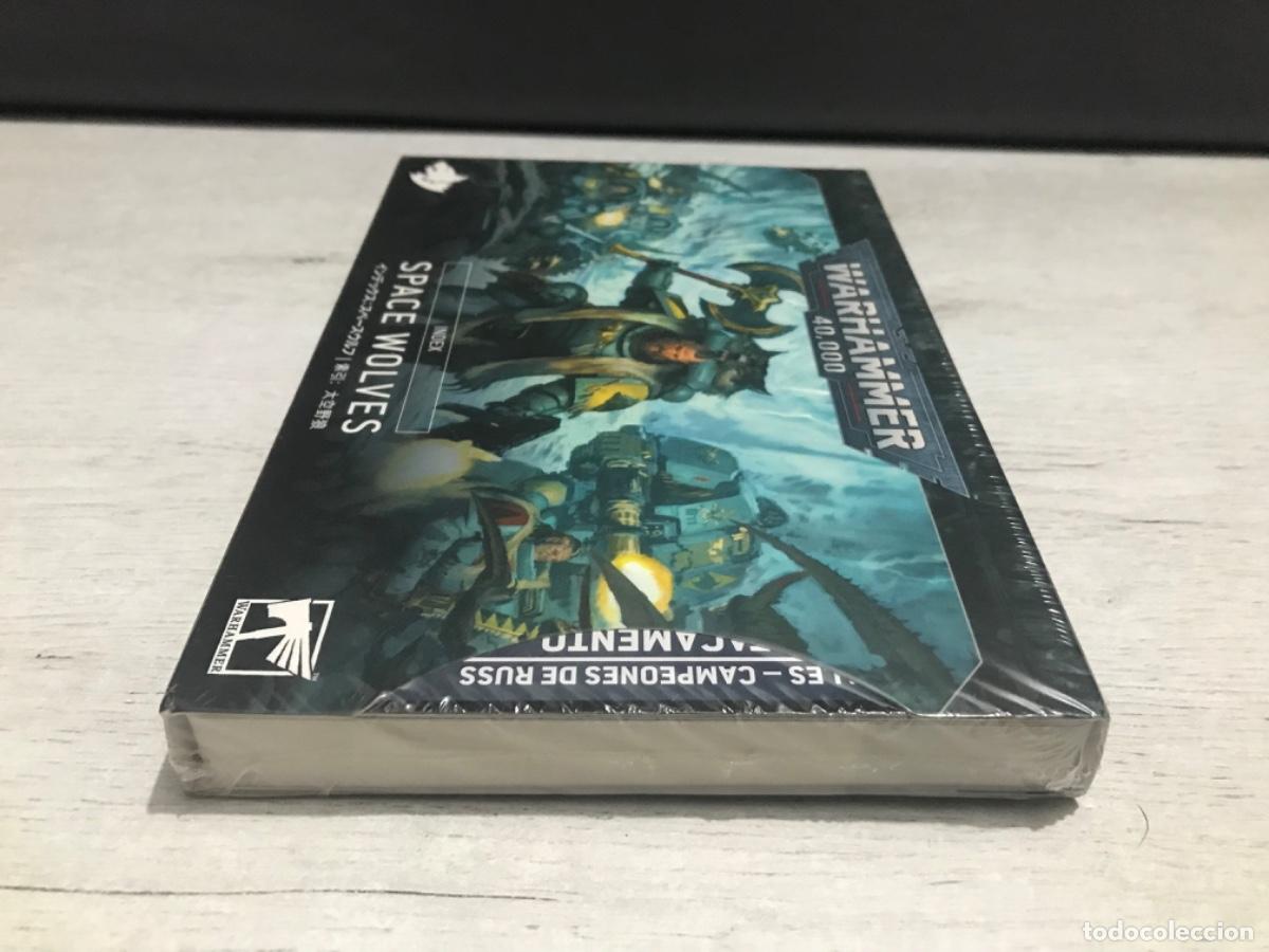 Juegos antiguos: Warhammer 40000 lobos espaciales - Foto 7