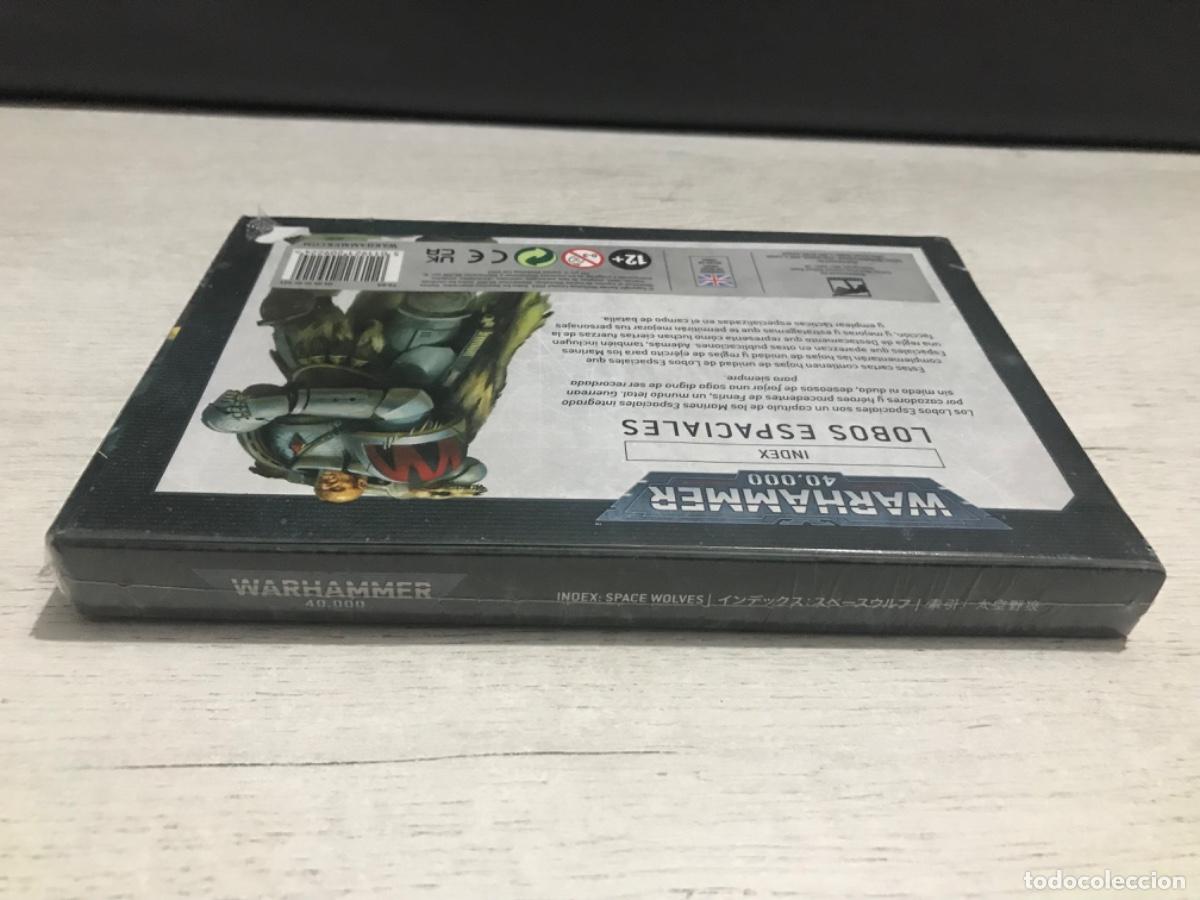Juegos antiguos: Warhammer 40000 lobos espaciales - Foto 8