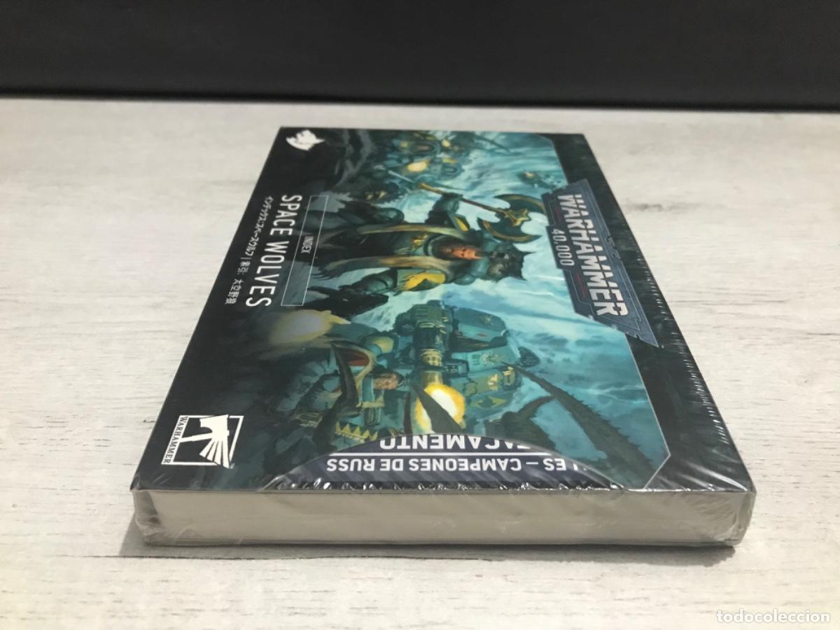 Juegos antiguos: Warhammer 40000 lobos espaciales - Foto 9