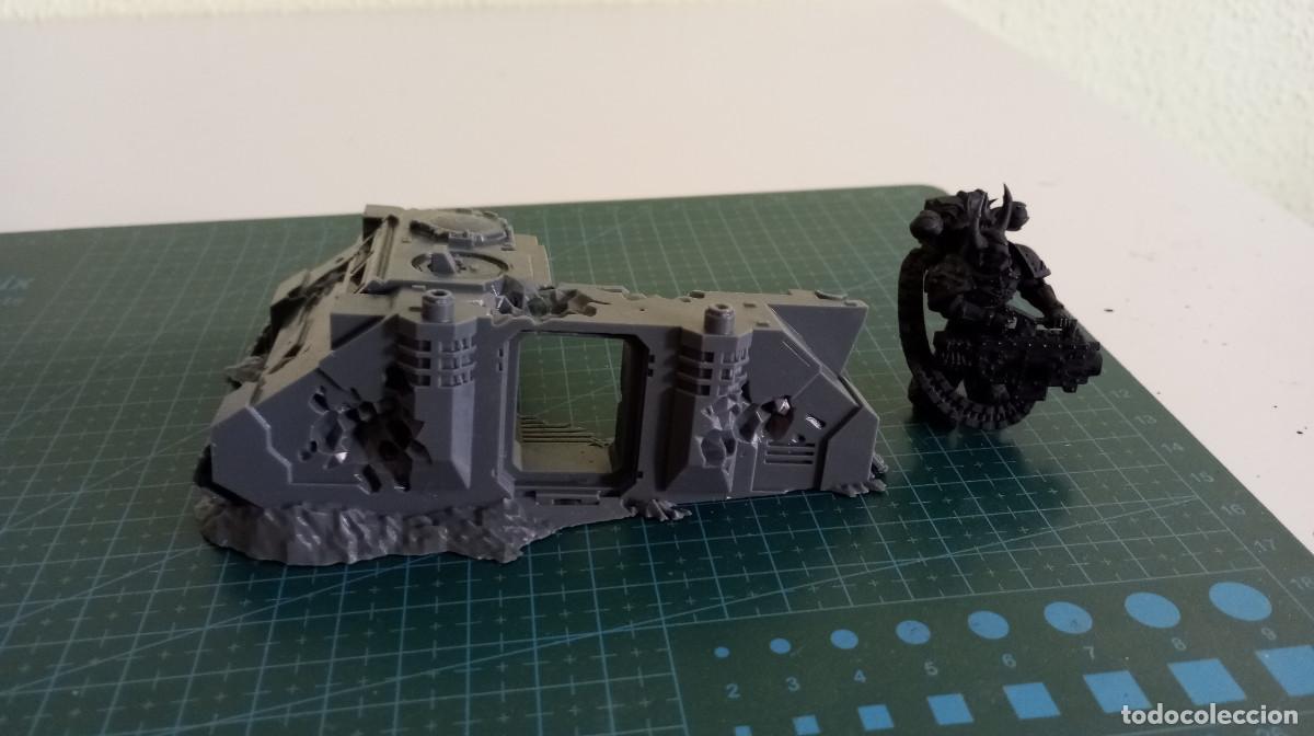 Juegos antiguos: Restos tanque espacial - Foto 2