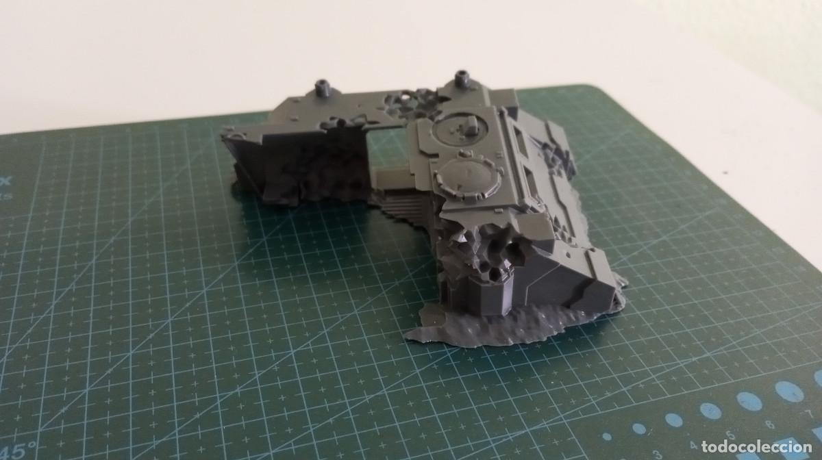Juegos antiguos: Restos tanque espacial - Foto 3