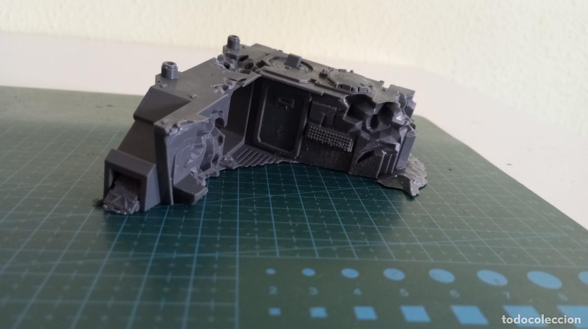 Juegos antiguos: Restos tanque espacial - Foto 4