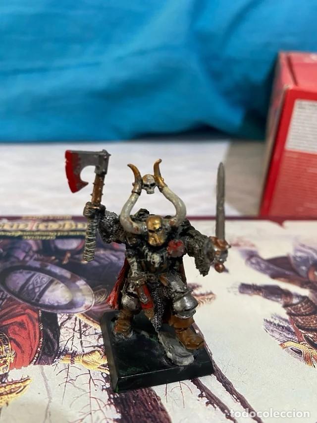 Juegos antiguos: Ej&eacute;rcito Caos Warhammer Fantasy OLDHAMMER - Foto 6